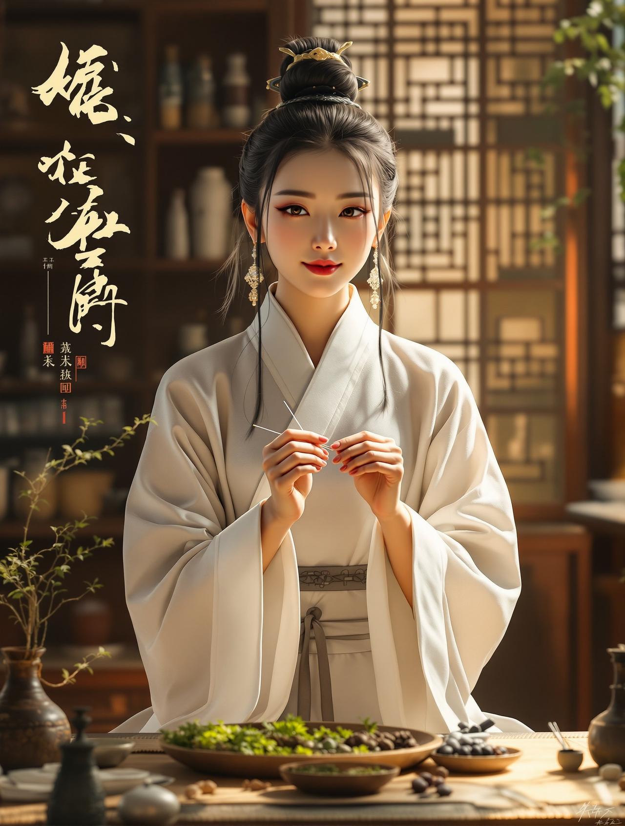 抖音短剧免费观看入口 - 废柴逆袭：医女惊天下